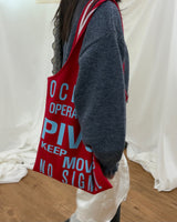 Vivid Pop Cotton Bag (3colors)