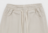 [MADE] Peto cut cotton banding pants