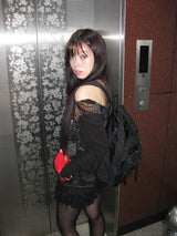 [美愛 1970] Rose pocket backpack (3color)