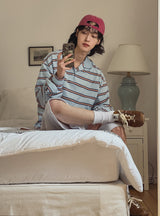 Coca Stripe Rugby Tee