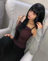 Ronji Lace Sleeveless Top
