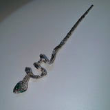 Snake ornamental hairpin