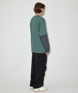 SYMBOL LAYERED LS TEE