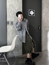 Madeleine Oversized Check Shirt