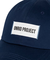 Logo Label Ball Cap - Navy