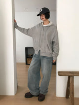 DOUBLE TUCK WINTER DENIM