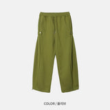 LMN ルーベンサイドスナップスウェットパンツ (4 colors)