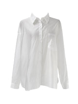 veil tencel シースルーシャツ (2color)