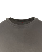 Mwoong オーバーフィット スラブTシャツ(ライトグレー)