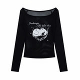 ユナキャットプリントTシャツ