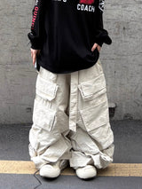 モジュール ベルクロ マルチ カーゴ パンツ