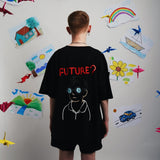 TAGGED - チャイルドフッドハイジャックオーバサイズTシャツ