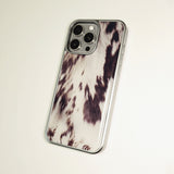 Classic Cowhide Phone Case Beige (SV_Epoxy)