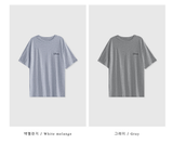 リア メール レタリング ショート スリーブ Tシャツ / 3カラー