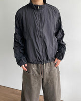 Lesson Shirring Wind Jacket