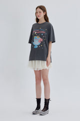 スイーティーTシャツ アトリエキット [チャコール]