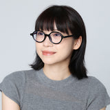 Neoretro Geek Chic 2310 Glasses BLACK