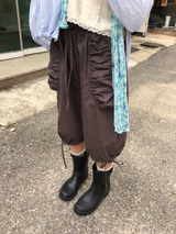 キネシャーリングバミューダパンツ (3color)