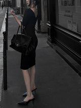 nars leather big tote bag