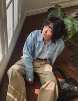 Ido Carpenter Wide Pants