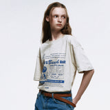 Rowdys Beach Bar T-Shirt_Oatmeal