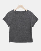 シールトーンブロックレイヤード長袖Tシャツ