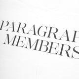 PARAGRAPH メンバーズロングスリーブ