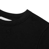 コレクションメタルポイントリブT [ブラック]
