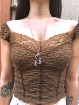 Adinkra シンボルピースメイキングチェーンネックレス (size: 2type)