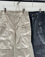 Deep Dyeing Incision Pants