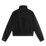 [For Spring] Sage Belted Suede Jacket