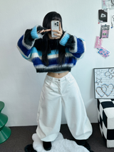コーデュロイバルーンロングパンツ 🤎🤍🖤3カラー