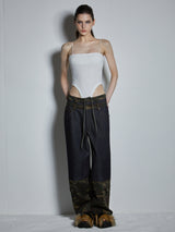 DOUBLE CAMO DENIM