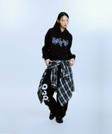 UNDEFEATED CROP HOOD (BLACK)
