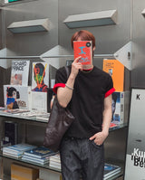 オール デイ クロップ ショート スリーブ Tシャツ