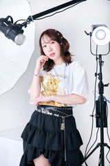 【MIKORON】Cat Short Sleeve T-shirts