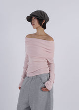 ANGORA OFF KNIT