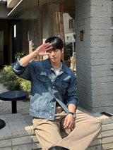 D-ring puttige curved pants