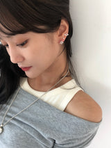 [Silver ver.] フルーツドゥードゥルピアス 1