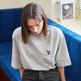 VZ 3D ロゴTシャツ / メランジ