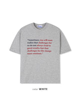 American Flag Heavy Crop Short Sleeve Tee