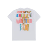 24FW クレヨンドローイングロゴショートスリーブTシャツ ホワイト