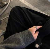  Logane Drake Cash-Like Half Zip-Up Knit