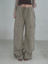  dear poket cargo pt(2 color)