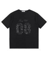 [NF] ワッペン 08 Tシャツ_(CHARCOAL)_F24QB295