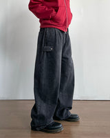 Dump Snap Denim Pants