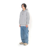 Sports Dept Symbol Logo Hoody - Melange Grey