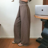 [MADE] Seed, stripe training pants