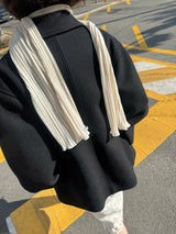 Denish Scarf - Ivory