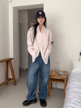 TUCK BALLOON JEANS (2C)